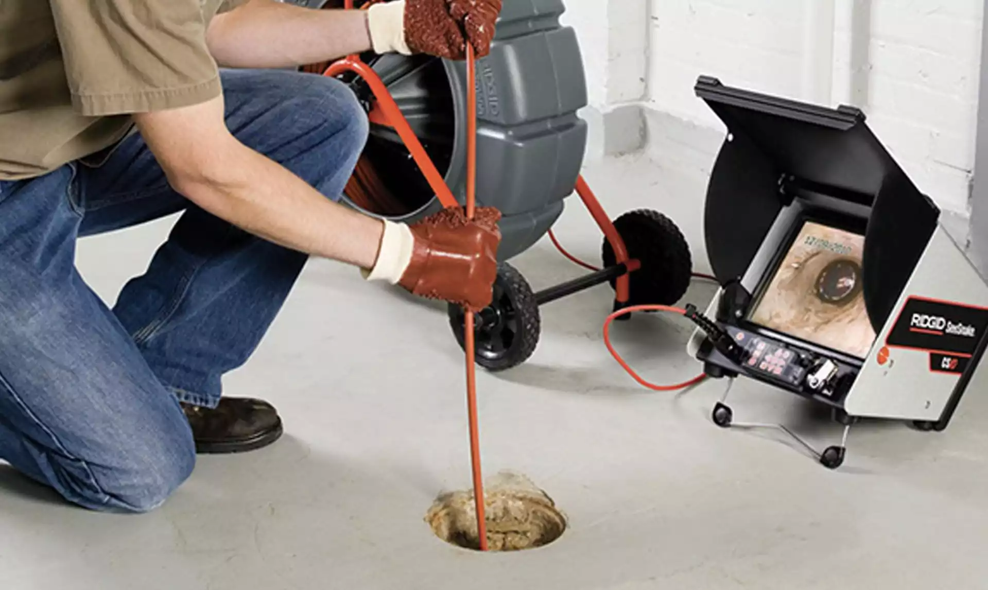 camera canalisation 92